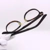 Men de spectacle Cames de marque Lunettes optiques carrées Cadre des lunettes de myopie noire8433140