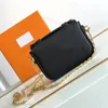 Womens Crossbody Micro Metiss Chain Bag M81389 M81390 M81407 Mini Tote Wallet Wallet Mini Satchel Rabags235N