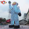 6m 20 stóp wysokich gier na świeżym powietrzu LED LED Giant Inflatible Astronaut Balloon2476996