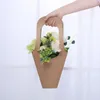 Uchwyt Kraft Paper Flower Torby Flows Owijanie Pakiety Flower Flower Flower na domowe przyjęcie weselne dekoracja