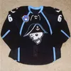 C26 Nik1 40Custom Ahl Milwaukee Admirals # 21 Beck # 31 Mark Dekanich # 6 Ryan Ellis 13 Cory Conacher Premier Hockey Jersey Stitched Logos Broderade