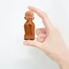 Decorazioni per interni Resina Simpatico piccolo monaco Mini statua Scultura moderna fatta a mano Casa Soggiorno Desktop Figurine Regali per bambini Sp