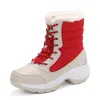Boots Women Snow Platform Keep Warm Waterproof Winter Shoes Ankle Hightop Botas Mujer