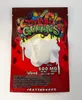 12 kleur 500 mg vochtige gummies mylar packing tas edibles retail zip lock verpakkingszak wormen beren kubussen gummy