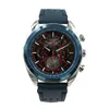 New Mens Sport Watch 크로노 그래프 석영 운동 시계 남성용 비즈니스 캐주얼 손목 시계 Montre de Luxe Male Clock Designer Wristwatch