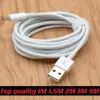 Snelle oplader USB-C 1M 1.5M 2M 3M 5M High Speed Type-C Micro usb Kabels voor samsung huawei xiaomi Galaxy S8 S9 S10 note 9 Universele Data Oplaadadapter