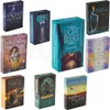 Party Favor Tarots Game Witch Rider Smith Waite Shadowscapes Wild Tarot Deck Jeu de société Cartes Oracle 400Styles RRA4545