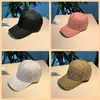 Topkwaliteit populaire ball caps canvas vrije tijd mode zon hoed voor outdoor sport heren strapback hoeden beroemde honkbal cap 9595