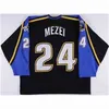 CeoThr Bridgeport Sound Tigers 29 Petteri Nokelainen 6 Joel Bouchard Jesse Joensuu Nokelainen Branislav Mezei Masi Marjamaki Hockey Jersey