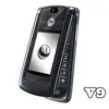 Téléphones portables d'origine remis à neuf Motorola V8 V9 2G 3G Bouton Bluetooth Caméra Flip Téléphone Nostalgie Cadeau