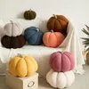 CushionDecorative Pillow Office Chair Cushion Purple Yellow White Pumpkin Shape Throw Pillows For Halloween Decor Cute Kids Plush5493465