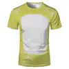 Sublimations-T-Shirt-Kleidung, bunt, klein, mittelgroß, groß, individuell, DIY B1