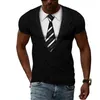 Sommarpersonlighet smak kreativitet grafik t skjortor för män mode casual hip hop hajujuku stil tryck kort ärm t shirt 220618