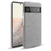 Voor Google Pixel 6 Pro 6pro 4A 5G 5A Funda Luxe Doek Textuur Ingericht Telefoon Case Voor Google Pixel 4 3A 3 2 XL Pixel6 Capa Cover6538300