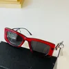 Acetat-Sonnenbrille mit quadratischem Rahmen vorne, schwarz, Designer-Sonnenbrille für Damen, Sonnenbrille für Herren, SPR14, modisch, schützt Symbole, Augen, UV400-Objektiv mit 300 m