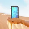 Waterdichte telefoonhoesjes voor iPhone 14 15 XR X XS Max 11 12 Mini 13 Pro Max SE 6S 7 8 Plus Zwemmen Duiken Ski Onderwater Volledig verzegelde hoes Schokbestendige beschermhoes