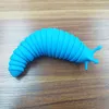 Flexible Fingertip Snail Sensory Toy Adult Antistress Squirming Fidget Toys Autism Chiledren Gift Decompression Slug 220629