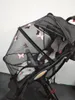 Stroller Parts & Accessories Baby Mosquito Net Cart Insect Safe Mesh With Zipper Open And Close Infant Pushchair NettingStroller