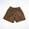 Herren-Shorts, Inaka Power Mesh, für Herren und Damen, lässig, Fitnessstudio, Sport, atmungsaktiv, Strand, Sommer, Fitness, Workout, schnelltrocknend, Basketball