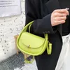 Kadınlar için Tasarımcı Çantası Traend Düz renkli omuz çantası Çapraz Sevimli Tote Çanta Y220629