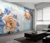 papel parede 3d Wallpaper Mural architecture murals 3D Photo For Living Room Bedroom TV Background Wallpapers Home Decor high quality wall decaration