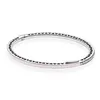 Original Multicolor Radiant Hearts med kubikzirkonium Bangle fit Fashion 925 Sterling Silver Armband Pärl Charm DIY -smycken 2204272V