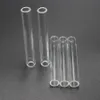 Smoking Accessories Glass Borosilicate Blowing Tubes 12mm OD 8mm ID Tubing 2mm Thick Wall Clear Color Laboratory product9090844