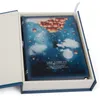"Como um sonho" diário com bleck caderno Bonito Planejador Funcional Livro Livro Dairy Journal Papelaria Caixa de presente 220401