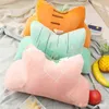 CM Cartoon Shiba inu husky marchewkowa pluszowa zabawka wypełniona miękkie rośliny zwierząt poduszka śpiąca dla dzieci Prezenty J220704