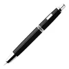 بيانو أسود MAJOHN A1 اضغط على قلم حبر قابل للسحب بنك الاستثمار القومي الرفيع 0.4 مللي متر قلم حبر معدني مع محول للكتابة 220715