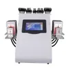 6 en 1 Ultrasonido RF Lipo Láser 40K Cavitación ultrasónica Lipolaser Pérdida de peso Máquina de adelgazamiento corporal Sistema de cavitación al vacío