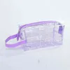 Cases Waterproof Clear Transparent Travel Toiletry Custom Cosmetic Make Up Makeup Bag for Large Capacity 220708