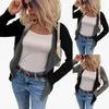 Malhas femininas camisetas femininas suéter de outono tampo tampo feminino zíper cardigan manga longa casual para mulher jersey mujer jaqueta