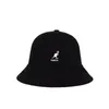 Kangaroo Kangol Fisherman kapelusz słoneczny filtr przeciwsłoneczny Haft Haft Ręcznik 3 Rozmiary 13 Kolory Japończyka Ins Super Fire Hat24286477368698