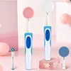 Yüz Temizleme Fırçası Başkanı Oral-B Elektrikli Diş Fırçaları Yedek Kafalar Cilt Bakım Araçları