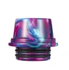 810 Stripe Epoxy Resin Drip Tips mouthpiece Newest Wide Bore driptip for 510 810 Atomizers Accessories