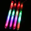 Autres fournitures de fête d'événement Festive Home Garden Baguette clignotante Led Glow Light Up Stick Couleur Dhuco