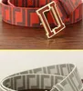 Genuine Leather Belt Men Width 4.0cm Fashion Designer Belts Mens Black Buckle Letter Waistband Cintura Ceintures Belt For Women