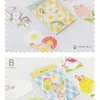 10set/lot Memo Pads Sticky Azhuo girl foundation diary Scrapbooking Stickers Office School stationery Notepad 201016