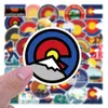 50 ADET Colorado Sticker Graffiti Çocuk Oyuncak Kaykay araba Motosiklet Bisiklet Sticker Çıkartmaları Toptan