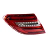 Car Styling Tail Lamp For W204 C200 C300 C260 Taillights Assembly 2007-2013 Rear Lamp LED DRL Running Signal Brake Reversing