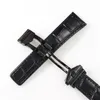 22mm 24mm Layer Cowhide Watch Strap For Tag Heuer Aquaracer Monaco Armband Band Belt Wristband Accessories 220624