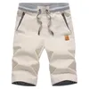 Drop Summer Solid Casual Shorts Men last Shorts Plus Size 4XL Beach Shorts M-4XL AYG36 220505