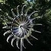 Drop Magical Magical Metal Windmill Spinners Wind Spinners Catchers Wind Patio Garden Decoration 220531