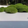 Faux Rocks Moss Covered Decorative Garden Home Decorations Green Balls Artificial Floral Decor G98577