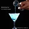 Bar Tools Double Shaker Measure Cup 1oz/2oz Stainless Steel Liquid Measuring Cups Tool Kitchen Bar Measures Gadget