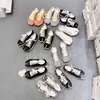 Dress Shoes Fashion Splash Ink Graffiti Canvas Split Toe Shoes Casual Lace Up Men And Women Board Shoes Flat Loafers Sandals 220324