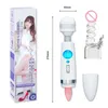 Large Japanese Vibrator for Women LCD Magic Wand Powerful Gspot Clitoris Stimulator Adult Sex Toys3559296