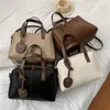 حقائب مساء خمر صغيرة حمل حقائب للنساء العلامة التجارية مصمم مزدوجة سستة السيدات حقيبة الكتف لون بلون مغاير crossbody 2022