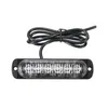 Nödlampor 12V 24V Truck Trailer Side Marker Indikatorer Ljus 6 LED-lampor Varning Billampor för SUV Van